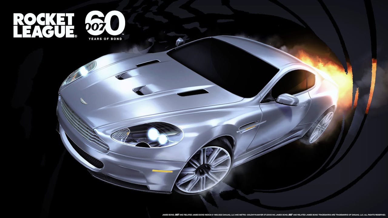 『ロケットリーグ』映画「007」とのコラボの新車が登場！Aston Martin DBSやジェームズ・ボンドのテーマ、復活したバンドルなど！ のサムネイル
