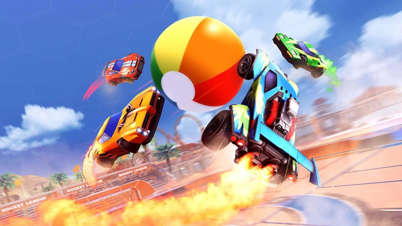 『ロケットリーグ』無料化後7回目のシーズン「シーズン7」報酬を発表!期間限定のビーチボールモードやXP2倍イベントなどが開催! のサムネイル